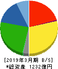 IJTT 貸借対照表 2019年3月期 IJTT 貸借対照表 2019年3月期