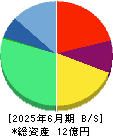 ＧＶＡ　ＴＥＣＨ 貸借対照表 2025年6月期