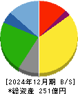 サガミホールディングス 貸借対照表 2024年12月期