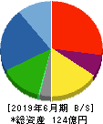 クレステック 貸借対照表 2019年6月期 クレステック 貸借対照表 2019年6月期