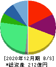 ダイレクトマーケティングミックス 貸借対照表 2020年12月期 ダイレクトマーケティングミックス 貸借対照表 2020年12月期