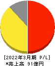 シーボン 損益計算書 2022年3月期 シーボン 損益計算書 2022年3月期