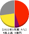 セキュアヴェイル 損益計算書 2022年3月期