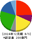アシードホールディングス 貸借対照表 2024年12月期
