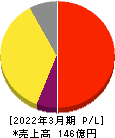 山田コンサルティンググループ 損益計算書 2022年3月期