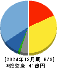 令和アカウンティング・ホールディングス 貸借対照表 2024年12月期