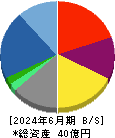 アトラグループ 貸借対照表 2024年6月期 アトラグループ 貸借対照表 2024年6月期