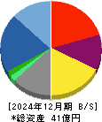 アトラグループ 貸借対照表 2024年12月期 アトラグループ 貸借対照表 2024年12月期