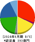 タカギセイコー 貸借対照表 2024年6月期