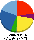 グッドライフカンパニー 貸借対照表 2022年6月期