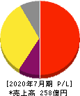 ビジョナル 損益計算書 2020年7月期 ビジョナル 損益計算書 2020年7月期