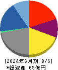 グローバルセキュリティエキスパート 貸借対照表 2024年6月期 グローバルセキュリティエキスパート 貸借対照表 2024年6月期