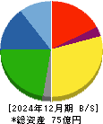 ニットー 貸借対照表 2024年12月期