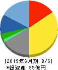サンネクスタグループ 貸借対照表 2019年6月期 サンネクスタグループ 貸借対照表 2019年6月期