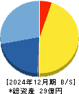 フルッタフルッタ 貸借対照表 2024年12月期