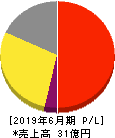 タウンニュース社 損益計算書 2019年6月期 タウンニュース社 損益計算書 2019年6月期