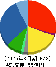 ネポン 貸借対照表 2025年6月期