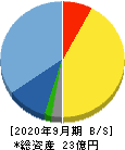 サイバー・バズ 貸借対照表 2020年9月期 サイバー・バズ 貸借対照表 2020年9月期