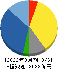 三共 貸借対照表 2022年3月期