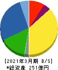 日本エム・ディ・エム 貸借対照表 2021年3月期 日本エム・ディ・エム 貸借対照表 2021年3月期