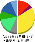 大塚ホールディングス 貸借対照表 2019年12月期