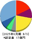 テモナ 貸借対照表 2025年6月期