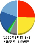 DNホールディングス 貸借対照表 2020年6月期 DNホールディングス 貸借対照表 2020年6月期