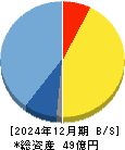 リブセンス 貸借対照表 2024年12月期