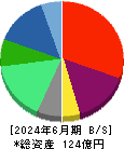 ブイキューブ 貸借対照表 2024年6月期