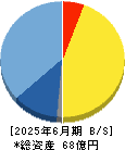 総医研ホールディングス 貸借対照表 2025年6月期
