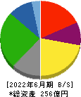 ツカモトコーポレーション 貸借対照表 2022年6月期