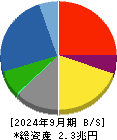 大成建設 貸借対照表 2024年9月期