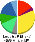 富士フイルムホールディングス 貸借対照表 2022年3月期 富士フイルムホールディングス 貸借対照表 2022年3月期