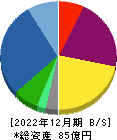 ウェルビー 貸借対照表 2022年12月期