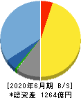 グリー 貸借対照表 2020年6月期 グリー 貸借対照表 2020年6月期