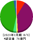 キムラタン 貸借対照表 2023年3月期 キムラタン 貸借対照表 2023年3月期