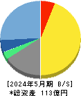 Gunosy 貸借対照表 2024年5月期 Gunosy 貸借対照表 2024年5月期