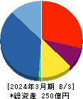アグレ都市デザイン 貸借対照表 2024年3月期 アグレ都市デザイン 貸借対照表 2024年3月期