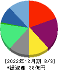 東京通信グループ 貸借対照表 2022年12月期