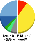 ブレインパッド 貸借対照表 2025年3月期