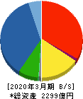 ＡＲＥホールディングス 貸借対照表 2020年3月期