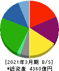 センコーグループホールディングス 貸借対照表 2021年3月期 センコーグループホールディングス 貸借対照表 2021年3月期