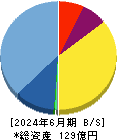 ブリーチ 貸借対照表 2024年6月期 ブリーチ 貸借対照表 2024年6月期