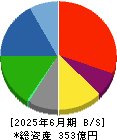 ダイドーリミテッド 貸借対照表 2025年6月期