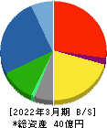 シキノハイテック 貸借対照表 2022年3月期 シキノハイテック 貸借対照表 2022年3月期