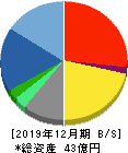 アトラグループ 貸借対照表 2019年12月期