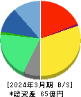 アドバンテッジリスクマネジメント 貸借対照表 2024年3月期 アドバンテッジリスクマネジメント 貸借対照表 2024年3月期