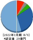 エス・サイエンス 貸借対照表 2022年3月期 エス・サイエンス 貸借対照表 2022年3月期