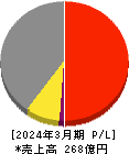 スーパーバッグ 損益計算書 2024年3月期