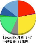 アドバンテッジリスクマネジメント 貸借対照表 2024年6月期